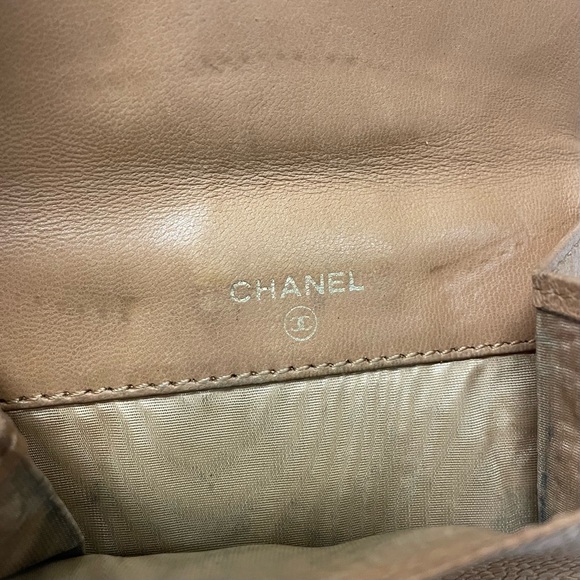 Chanel Timeless CC Caviar Leather Bifold Wallet - Picture 9 of 12